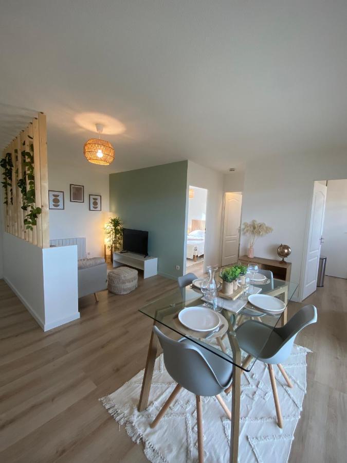 קרקסון Appartement Cosy, Vue Imprenable מראה חיצוני תמונה