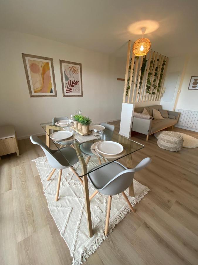 קרקסון Appartement Cosy, Vue Imprenable מראה חיצוני תמונה
