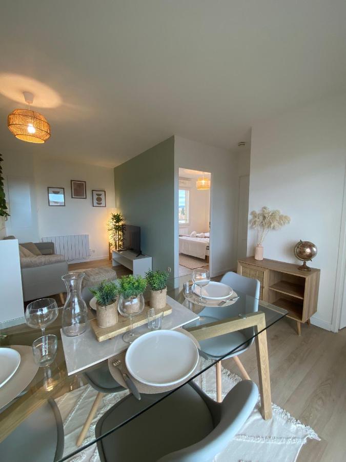 קרקסון Appartement Cosy, Vue Imprenable מראה חיצוני תמונה